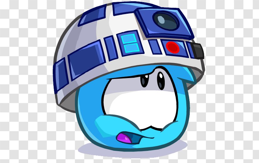 R2-D2 Club Penguin Star Wars C-3PO BB-8 - Smile - VİLLAİN Transparent PNG