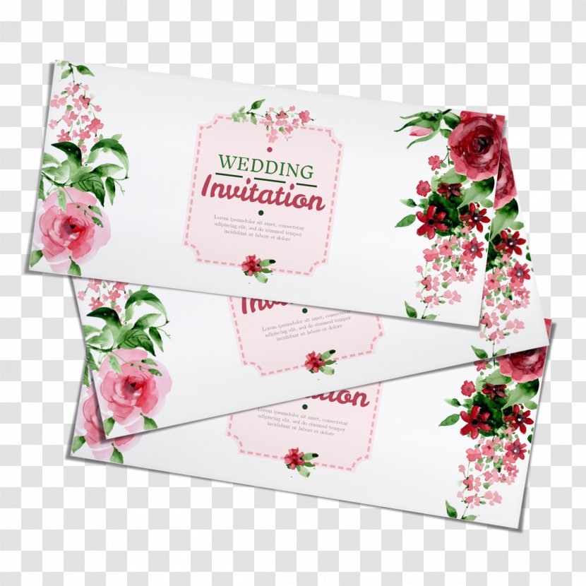 Wedding Invitation Convite Printing Greeting & Note Cards Transparent PNG