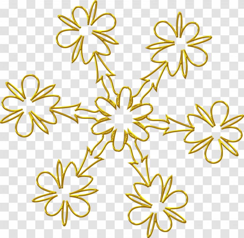 Cut Flowers Floral Design Floristry - Snowflakes Transparent PNG
