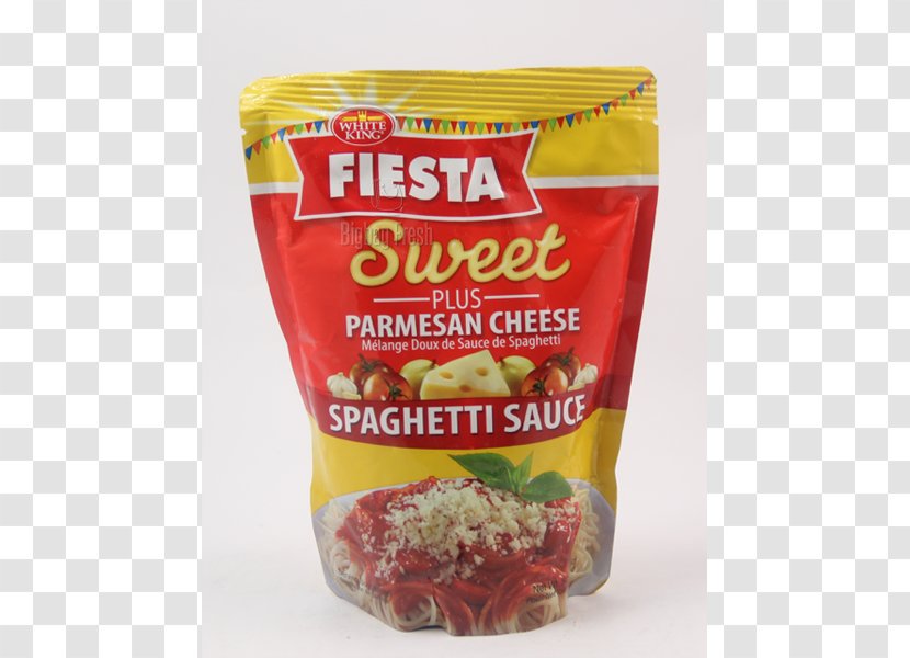 Vegetarian Cuisine Pasta Condiment White King Fiesta Spaghetti Sauce Tomato - Beef Mami Transparent PNG
