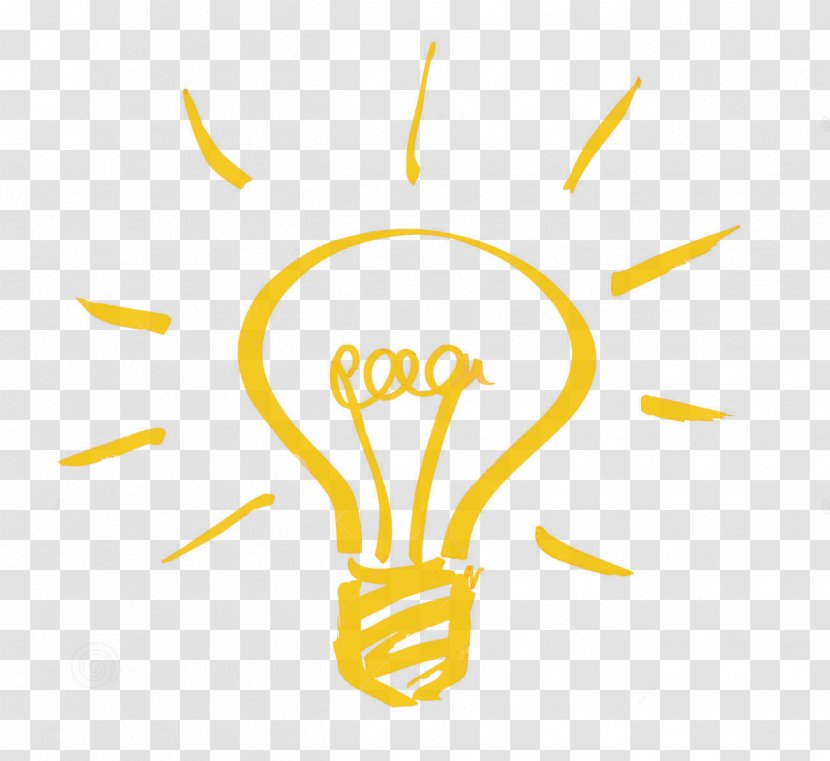 Incandescent Light Bulb Drawing - Logo - Bulbs Transparent PNG
