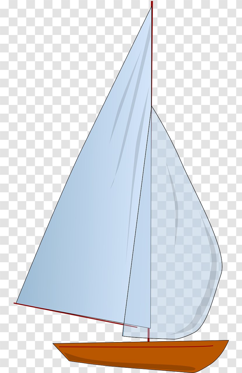 Sailboat Sailing Yawl - Naval Architecture - Sail Transparent PNG