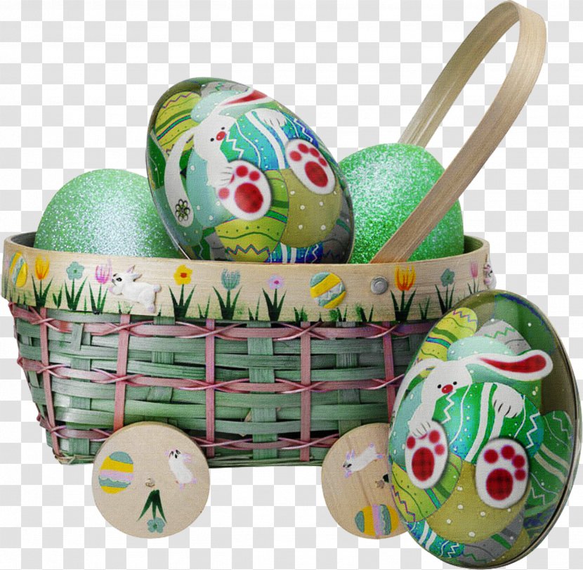 Easter Bunny Egg Image - Centerblog Transparent PNG