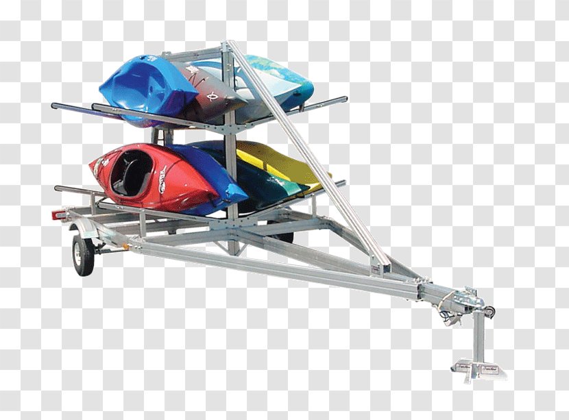 Canoeing And Kayaking Trailer Hobie Cat Zweier-Kajak - Helicopter Rotor - Boat Transparent PNG
