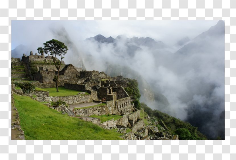 Inca Trail To Machu Picchu Aguas Calientes, Peru Cusco Ruins Transparent PNG