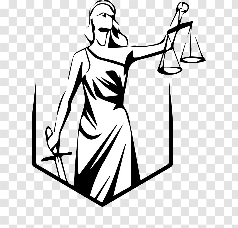 Lady Justice Vector Graphics Themis Clip Art Royalty-free - Line - God The Judge In Courtroom Transparent PNG