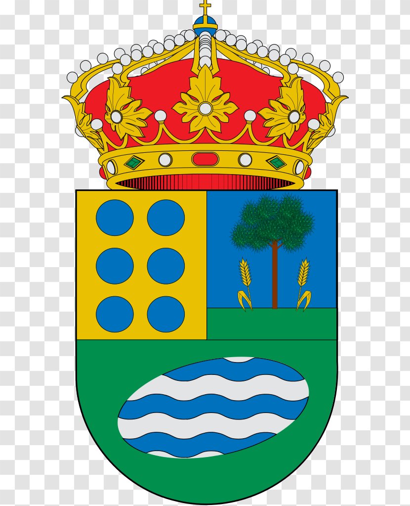 CorullÃ³n San JosÃ© Del Valle Ciudad Real Alcohujate Escutcheon - Barjas - å…šå»º Transparent PNG