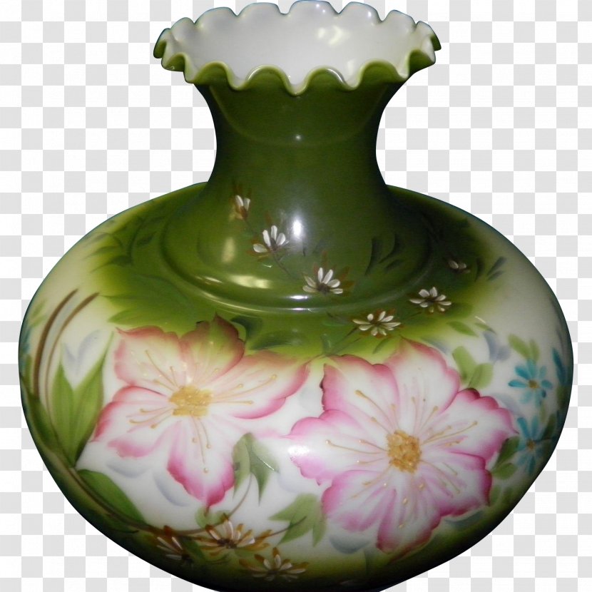 Ceramic Vase - Hand-painted Lamp Transparent PNG