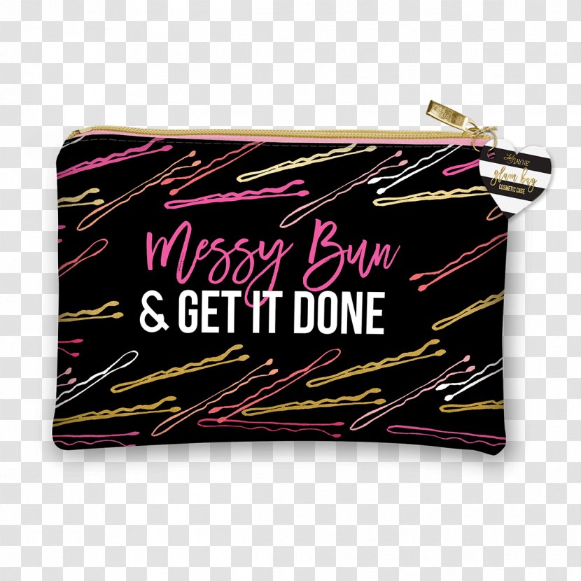Bobby Pin Coin Purse Cosmetic & Toiletry Bags Handbag - Label - Pins Transparent PNG