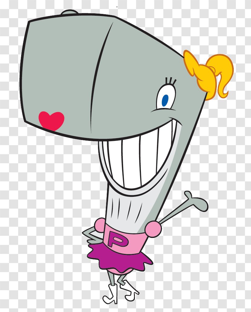 Mr. Krabs Pearl SpongeBob SquarePants: The Broadway Musical Plankton And Karen - Cartoon - Whale Transparent PNG
