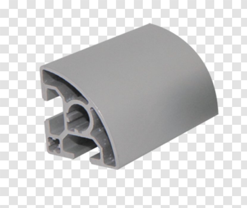 Extrusion Aluminium Die Casting Manufacturing Alloy - Aluminum Profile Transparent PNG