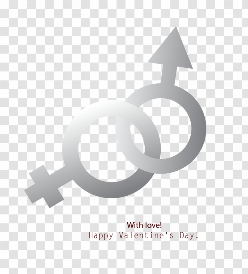 Logo Graphic Design - Symbol - Men And Women Sign Transparent PNG