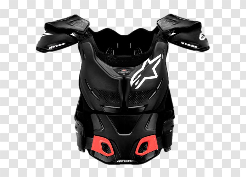 Alpinestars Motorcycle Motocross Off-roading Protektor - Cartoon Transparent PNG