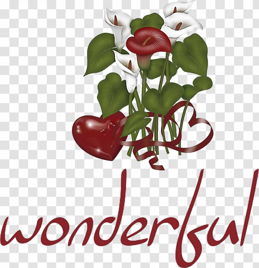 Wonderful Valentines Day Transparent PNG