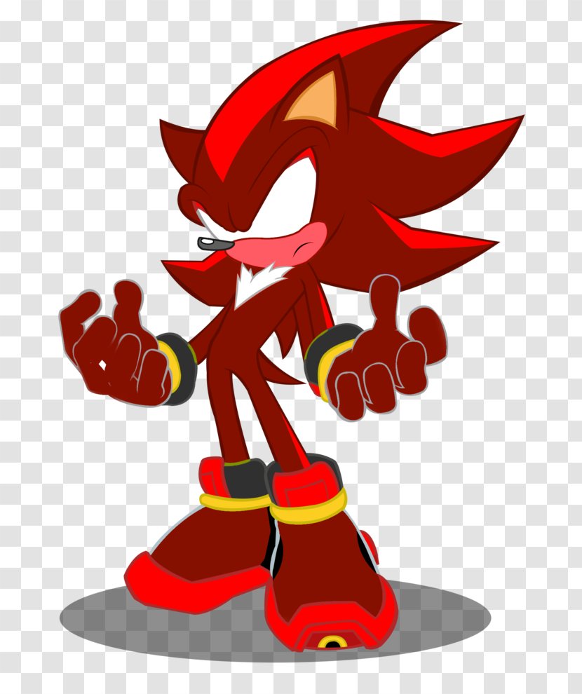Shadow The Hedgehog Sonic Free Riders Knuckles Echidna Amy Rose - Supernatural Creature - Super Transparent PNG