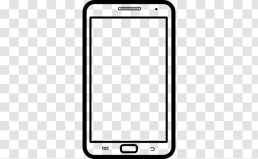 Feature Phone Samsung Galaxy Note II S8 - Smartphone Transparent PNG