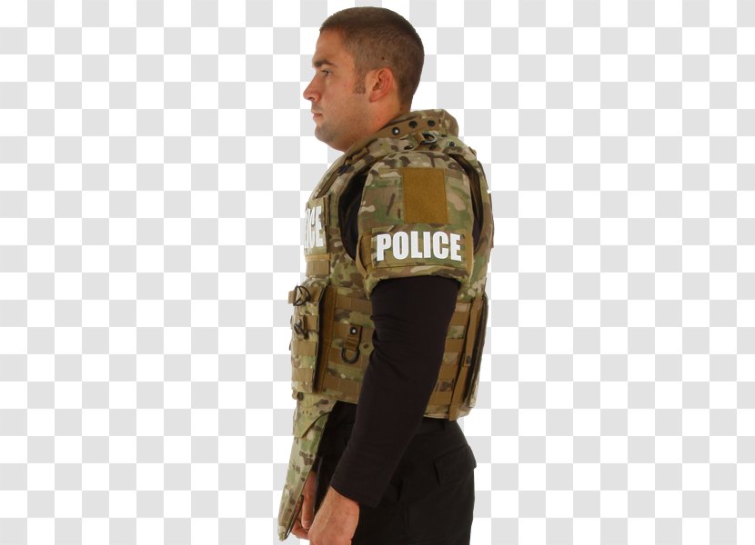 Military Rank Soldier Gilets - Uniform Transparent PNG