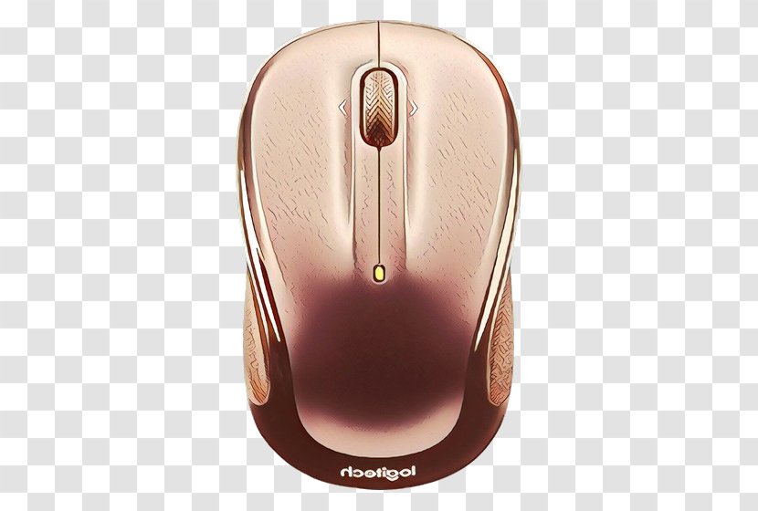 Mouse Input Device Brown Technology Electronic - Computer Component Peripheral Transparent PNG