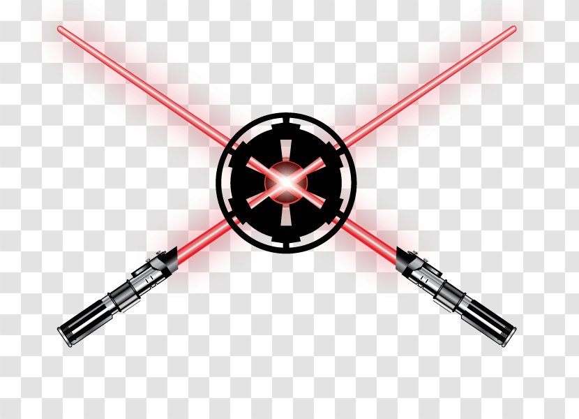 Anakin Skywalker Lightsaber Star Wars Galactic Empire - Technology Transparent PNG