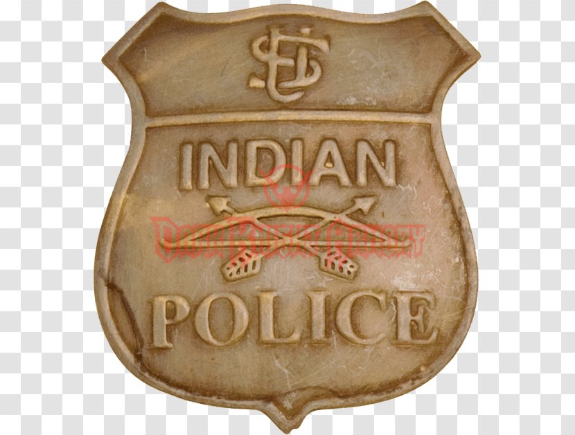 United States Indian Police Service Badge Officer Transparent PNG