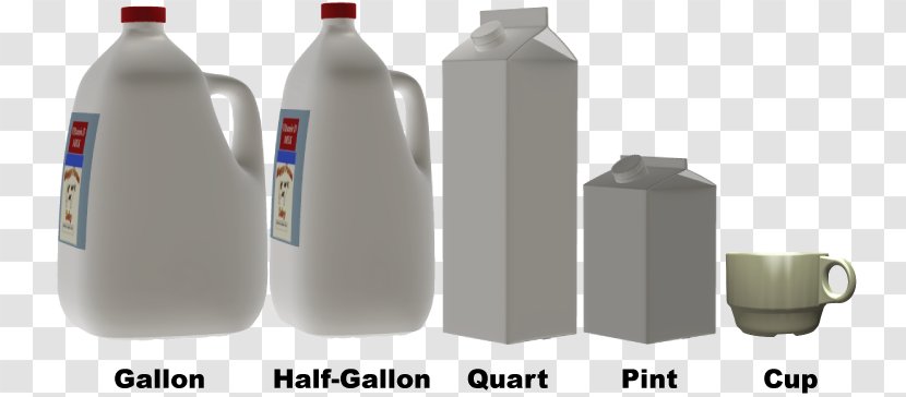 Measurement Imperial Gallon Pint Cup Clip Art - Measuring Transparent PNG