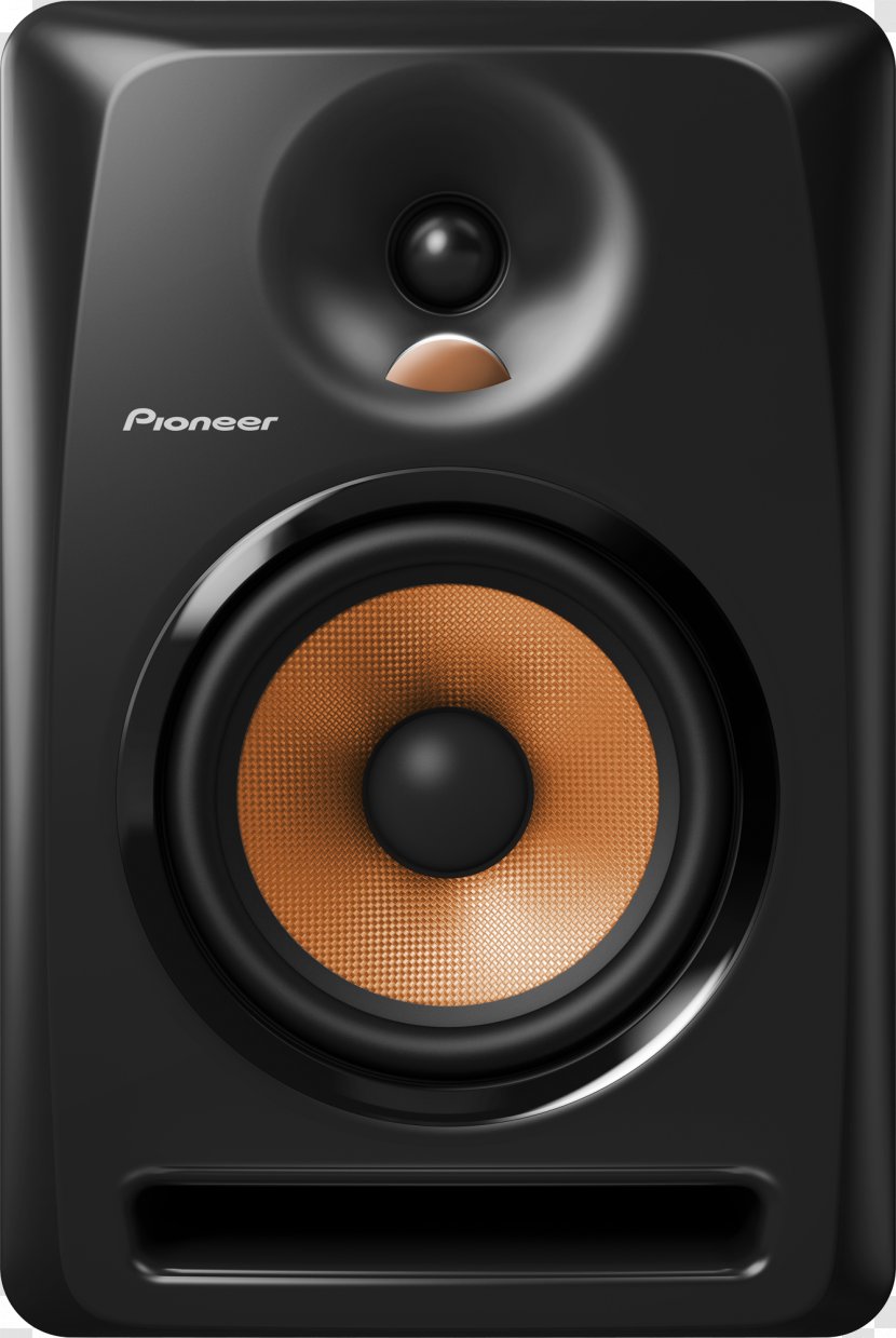 Studio Monitor Recording Loudspeaker Audio Pioneer Corporation - Powered Speakers Transparent PNG