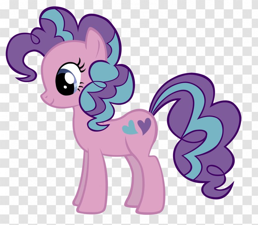 Pinkie Pie Tart Applejack Rarity Princess Luna - Flower - Tree Transparent PNG