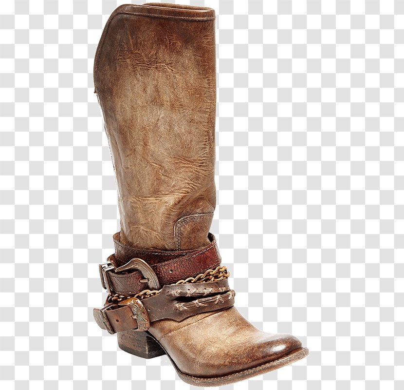 Riding Boot Cowboy Leather Transparent PNG