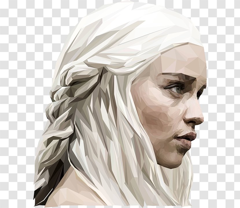 Game Of Thrones Daenerys Targaryen Sansa Stark Jon Snow Tyrion Lannister - Neck Transparent PNG