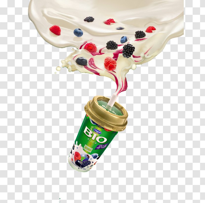 Smoothie Advertising Campaign Agency Behance - Dairy Products - Yogurt Transparent PNG