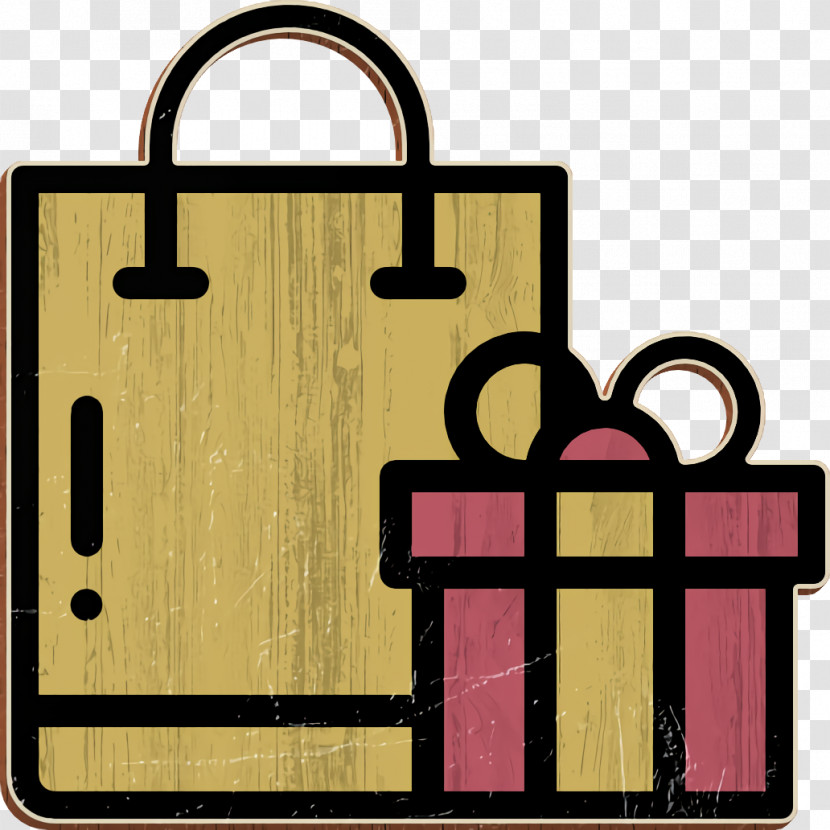 Ecommerce Icon Gift Icon Shopping Bag Icon Transparent PNG