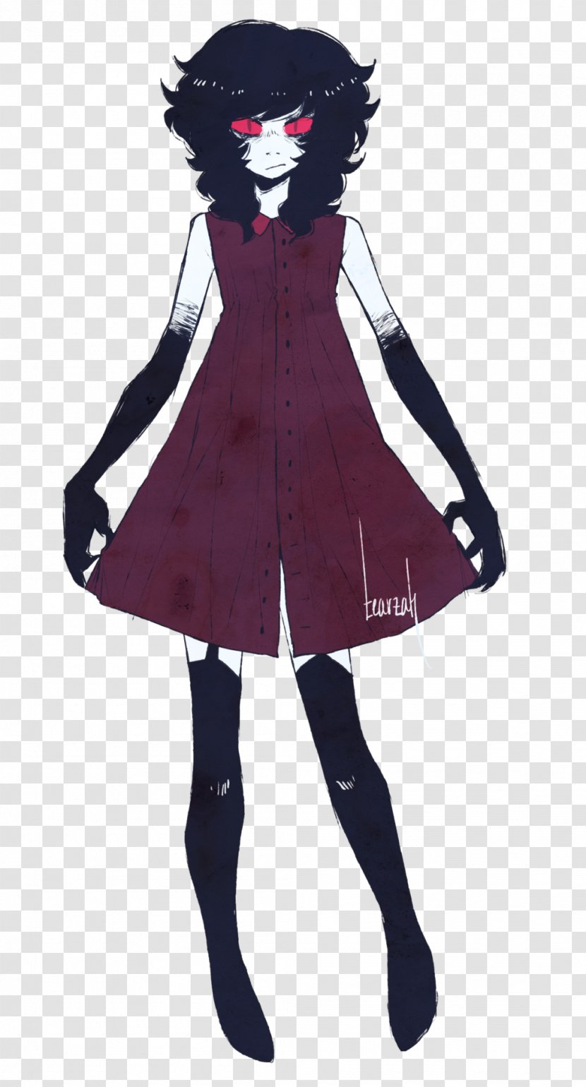 DeviantArt She Loves U Too Digital Art - Costume Design - Death Transparent PNG