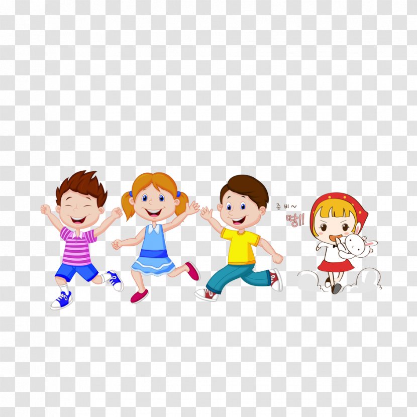 Child Cartoon Illustration - Material - Cute Kids Transparent PNG