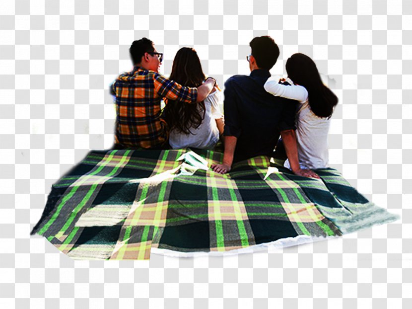 Camping Android Campsite Computer File - Tartan - Open-air Party People Transparent PNG