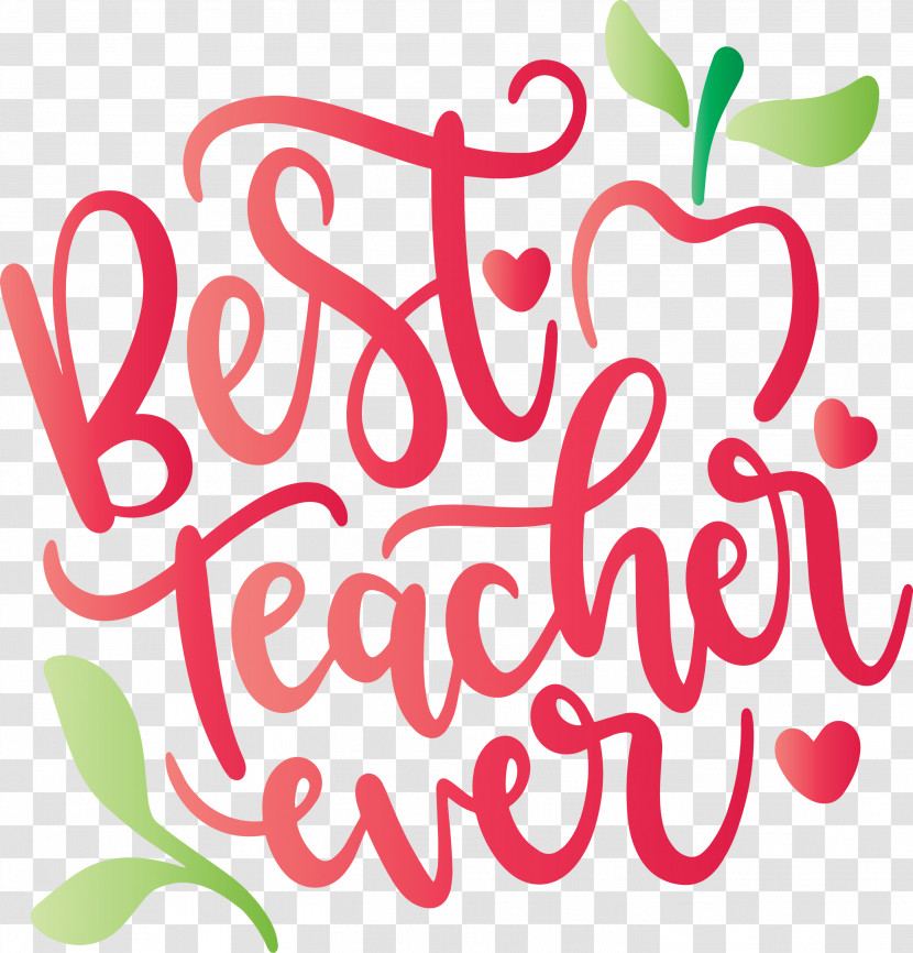 Teachers Day Best Teacher Transparent PNG
