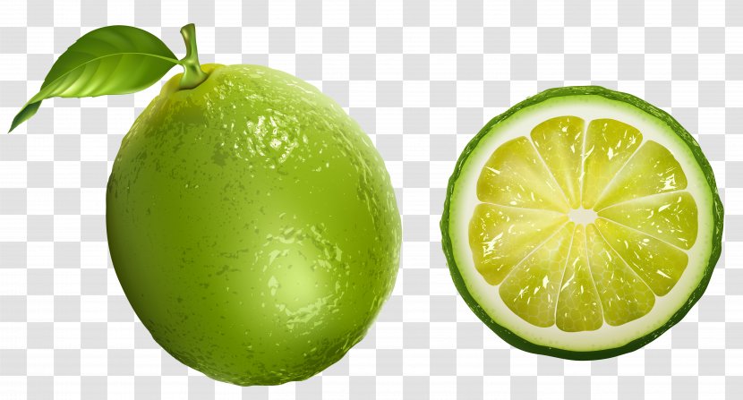 Lemon-lime Drink Persian Lime Clip Art - Diet Food - Limon Transparent PNG