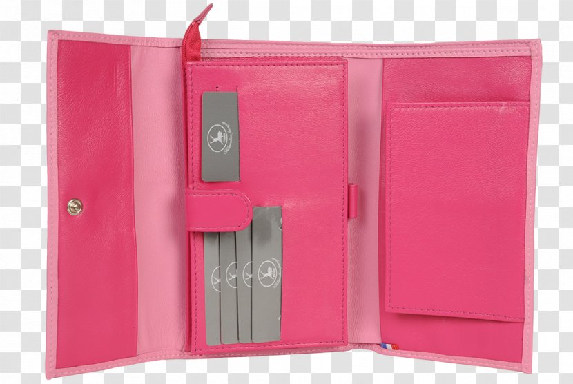 Wallet Pink M - Magenta - Active Transparent PNG