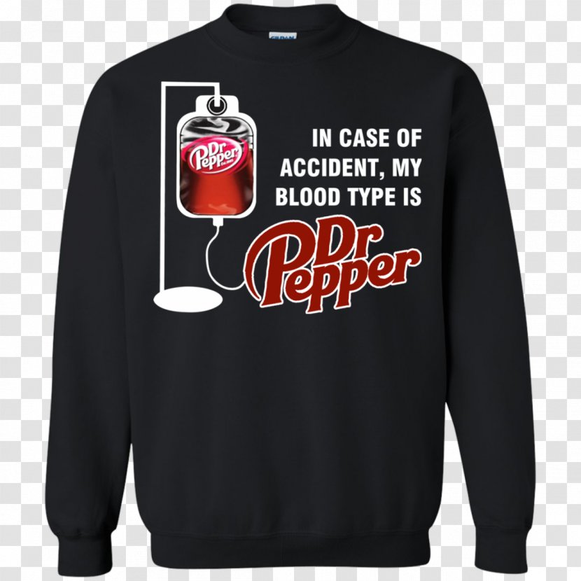 T-shirt Hoodie Sweater Sleeve Adidas - Tshirt - Blood Type Transparent PNG