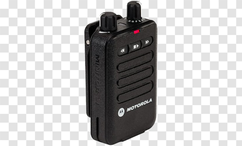 Motorola Minitor Pager Two-way Radio Mobile Phones Transparent PNG