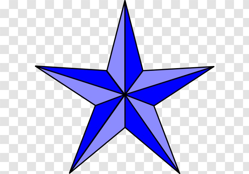 Nautical Star Clip Art - Leaf - Outline Transparent PNG