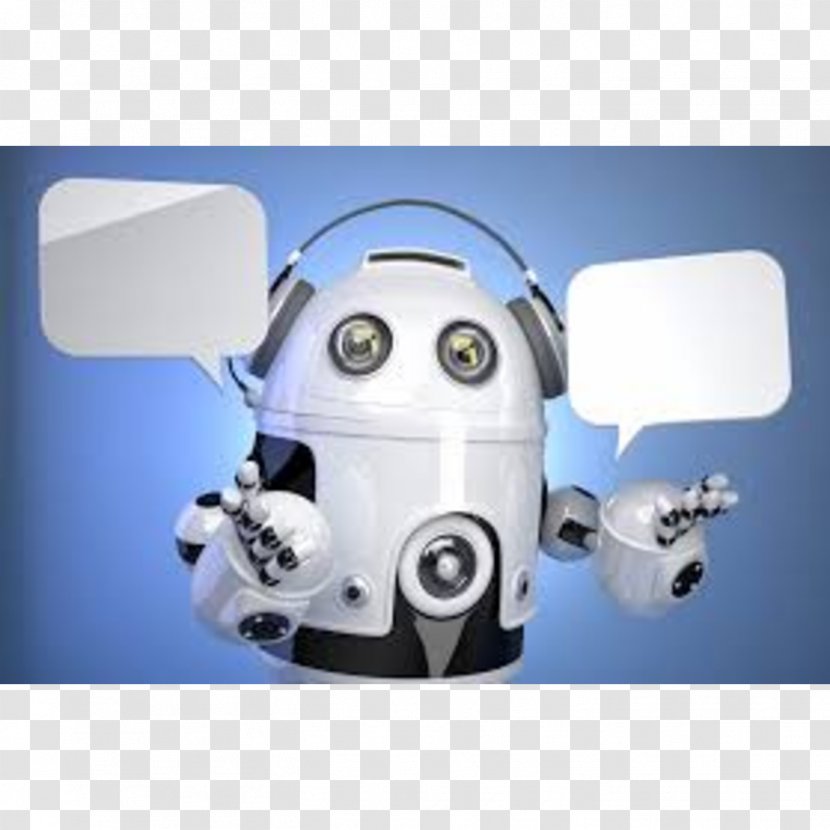 Chatbot Artificial Intelligence Conversation Facebook Messenger ELIZA - Robot - Radio Broadcasting Transparent PNG
