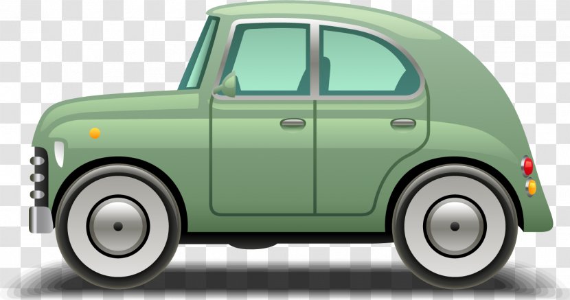 Car - Image Resolution - Mint Green Transparent PNG