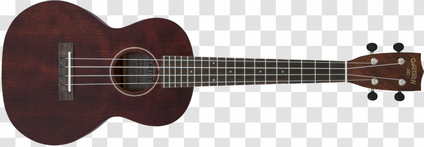 Gretsch Ukulele Acoustic Guitar Neck Acoustic-electric - Heart Transparent PNG