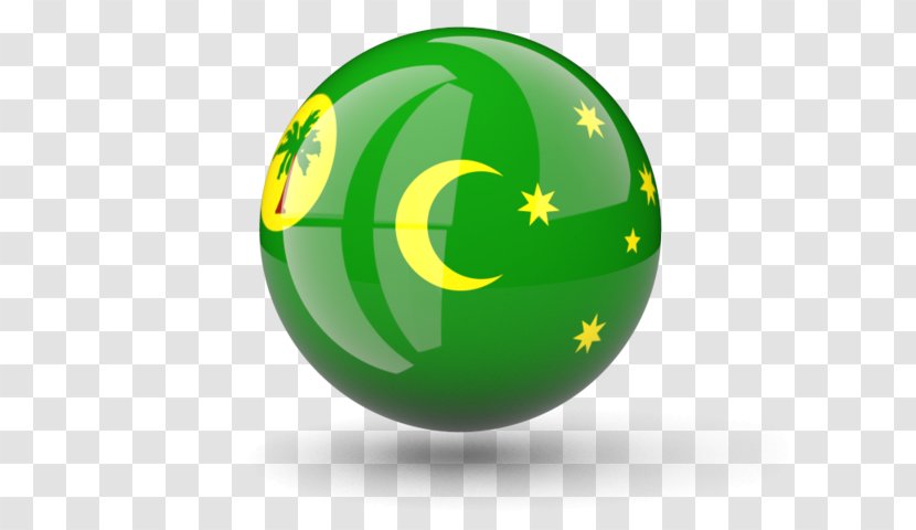 Sphere Font - Green - Design Transparent PNG