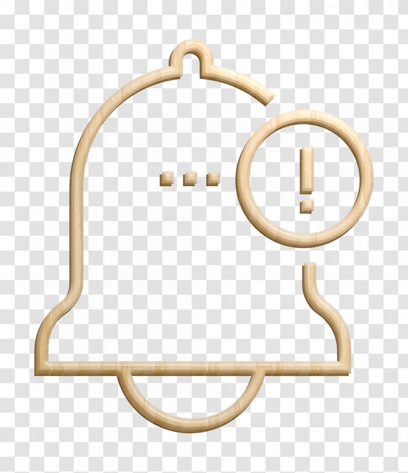 Bell Icon Notification Icon UI Interface Icon Transparent PNG