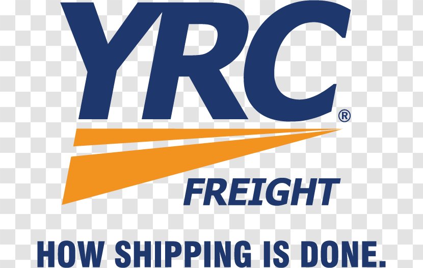 YRC Worldwide Cargo Less Than Truckload Shipping Business - Text - Freight Truck Transparent PNG