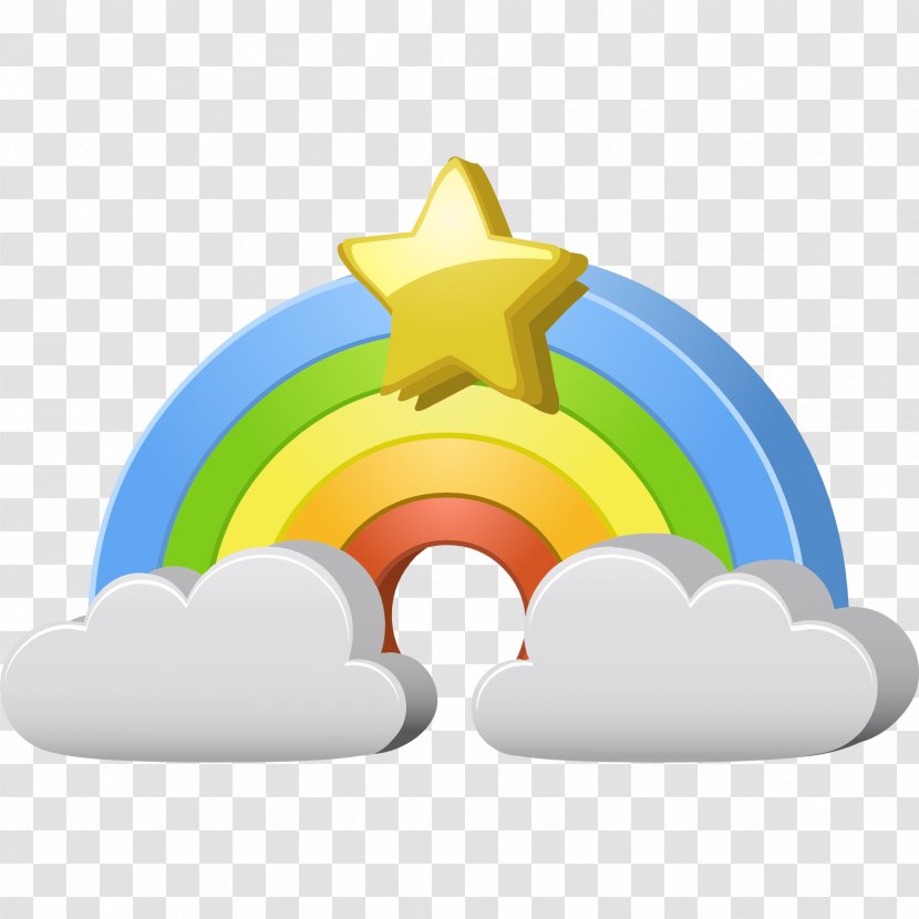 Rainbow Clip Art - Cloud - Share Transparent PNG