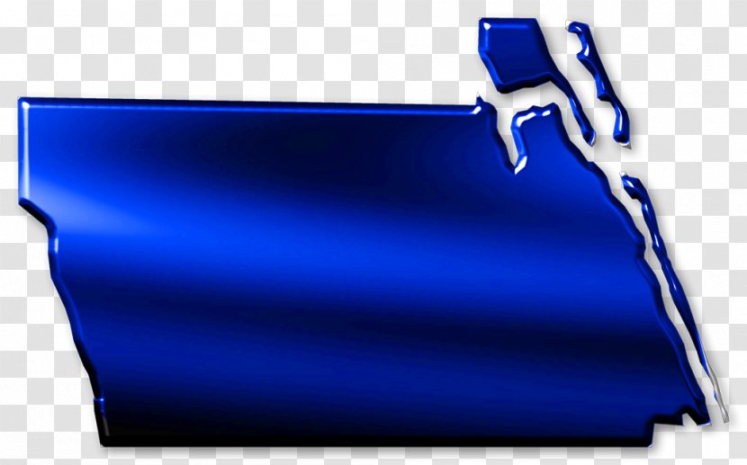 Rectangle - Electric Blue - Design Transparent PNG