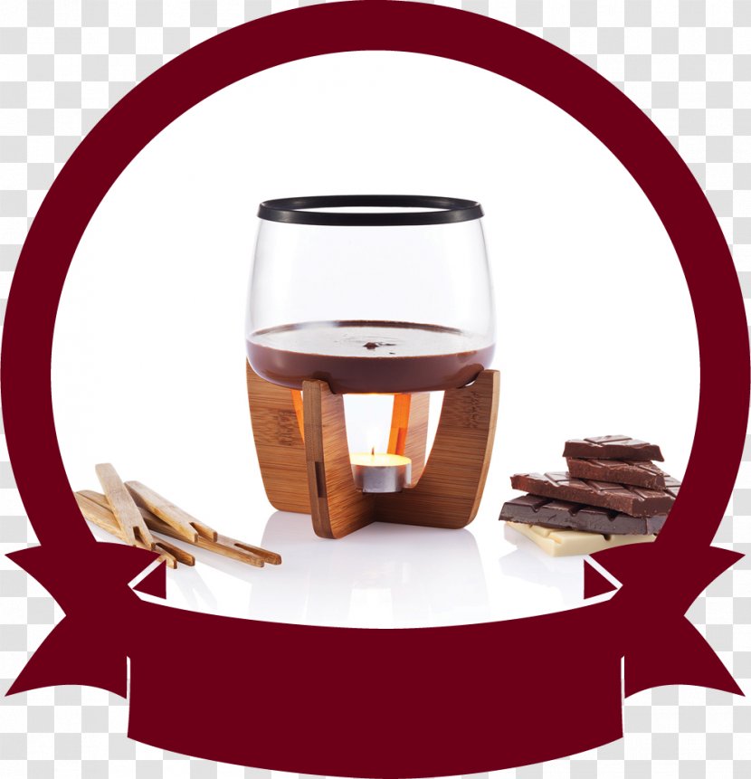 Chocolate Fondue Glass Raclette - Wine Accessory Transparent PNG