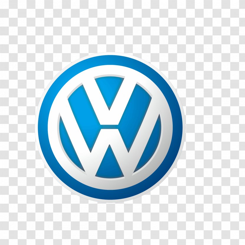 Car Dealership Volkswagen Logo Brand - Center Cap Transparent PNG